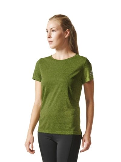 Fitness Mania - Adidas Climachill Womens Running T-Shirt - Green