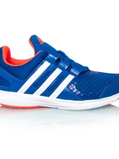 Fitness Mania - Adidas Hyperfast 2.0 - Kids Boys Running Shoes - Collegiate Royal/White/Solar Red