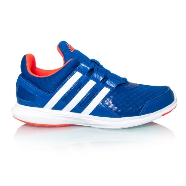 Fitness Mania - Adidas Hyperfast 2.0 - Kids Boys Running Shoes - Collegiate Royal/White/Solar Red