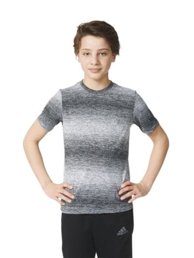Fitness Mania - Adidas Prime Gradient Kids Boys Training T-Shirt - White/Utility Black