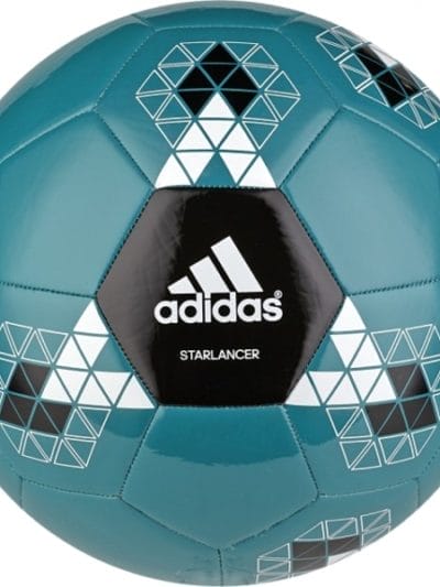 Fitness Mania - Adidas Starlancer V Soccer Ball - Green/Black/White