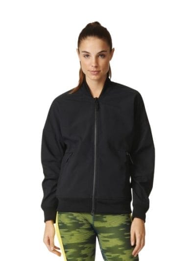 Fitness Mania - Adidas Z.N.E Woven Womens Training Track Jacket - Black