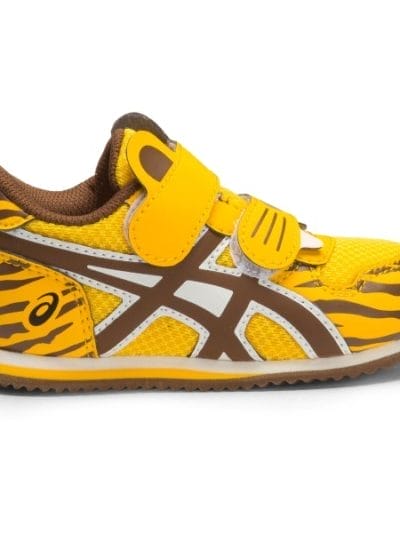 Fitness Mania - Asics Animal Pack - Toddler Boys Running Shoes - Tiger