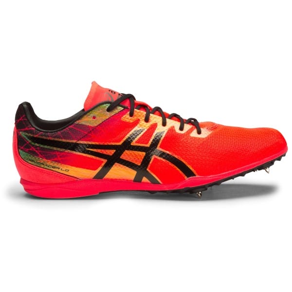 Fitness Mania - Asics Cosmoracer LD - Unisex Long Distance Track Spikes - Flash Coral/Black