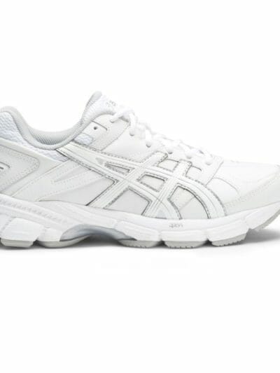 Fitness Mania - Asics Gel 190TR (D) - Womens Leather Cross Training Shoes - White