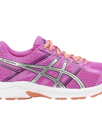 Fitness Mania - Asics Gel Contend 4 - Womens Running Shoes - Pink Glow/Silver/Black