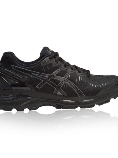 Fitness Mania - Asics Gel Kayano 23 - Womens Running Shoes - Black/Onyx/Carbon