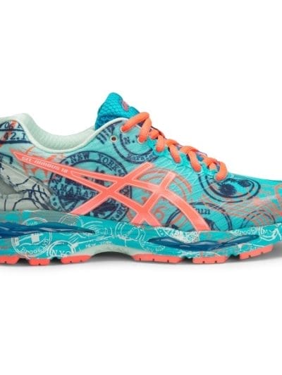 Fitness Mania - Asics Gel Nimbus 18 NYC Limited Edition - Womens Running Shoes - New York