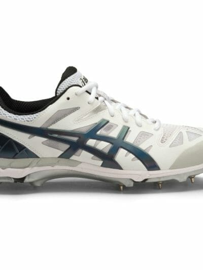 Fitness Mania - Asics Gel ODI - Mens Cricket Shoes - White/Black/Silver