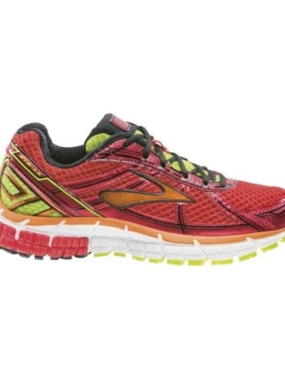 Fitness Mania - Brooks Adrenaline GTS 15 - Kids Boys Running Shoes - High Risk Red/Nightlife
