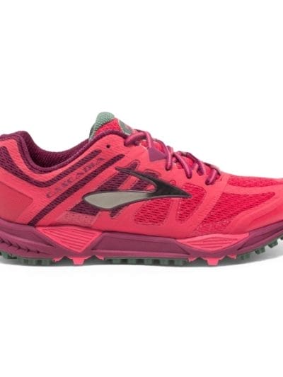 Fitness Mania - Brooks Cascadia 11 - Womens Trail Running Shoes - Raspberry Radiance