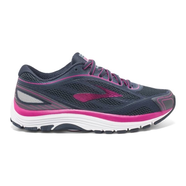 Fitness Mania - Brooks Dyad 9 - Womens Running Shoes - Festival Fuchsia/Ombre Blue