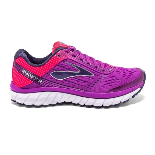Fitness Mania - Brooks Ghost 9 - Womens Running Shoes - Purple/Diva Pink