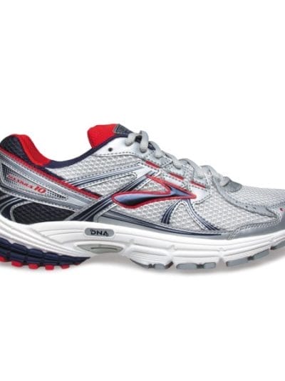 Fitness Mania - Brooks Maximus XT 10 - Mens Cross Training Shoes - White/Medieval Blue/Red