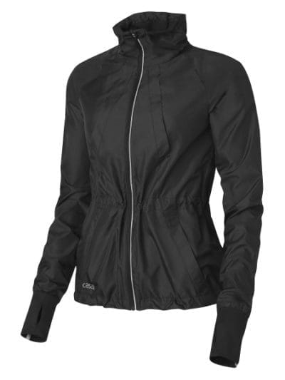 Fitness Mania - Casall District Womens Wind Jacket - Black Night