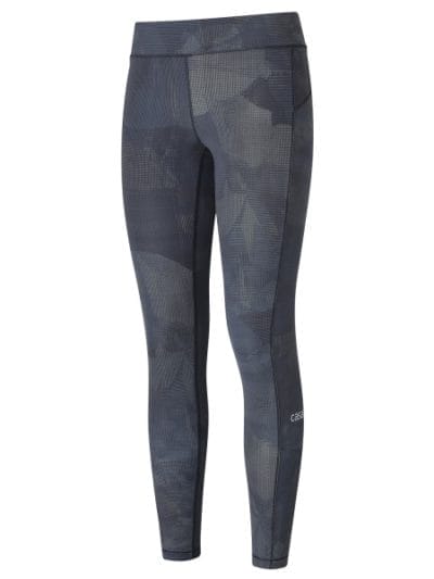 Fitness Mania - Casall Pxl Flower 7/8 Womens Training Tights - Khaki