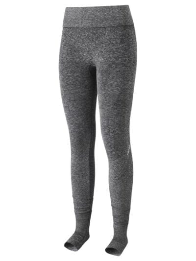 Fitness Mania - Casall Refined Long Leg Womens Training Tights - Dark Grey Melange Metallic
