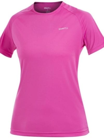 Fitness Mania - Craft Active Run Womens T-Shirt - Metro