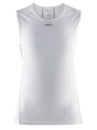 Fitness Mania - Craft Cool Mesh Superlight Womens Sleeveless Running Top - White