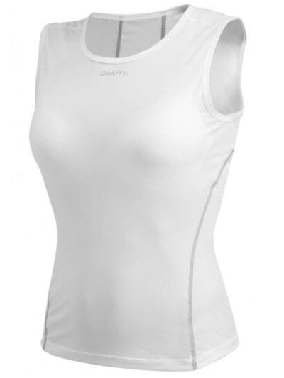 Fitness Mania - Craft Stay Cool Womens Sleeveless Top - White