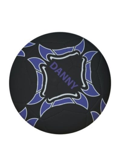 Fitness Mania - Disrupt Personalised Soccer Ball - Size 5 - Black