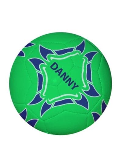 Fitness Mania - Disrupt Personalised Soccer Ball - Size 5 - Green