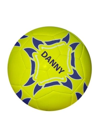 Fitness Mania - Disrupt Personalised Soccer Ball - Size 5 - Yellow