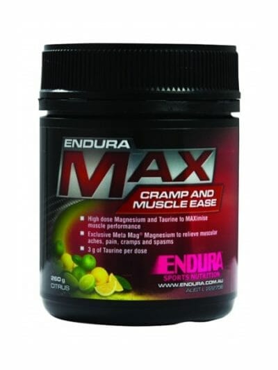 Fitness Mania - Endura Max - Magnesium Muscle Support and Recovery 260g