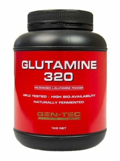 Fitness Mania - Gen-Tec Nutrition Glutamine 320 - 1kg