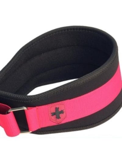 Fitness Mania - Harbinger Foam 5" Core Womens Weightlifting Belt - Pink/Black