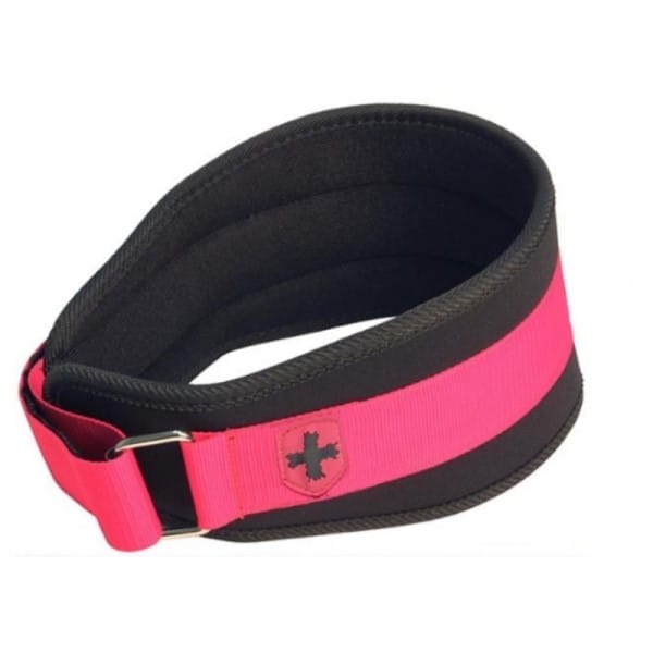 Fitness Mania - Harbinger Foam 5" Core Womens Weightlifting Belt - Pink/Black