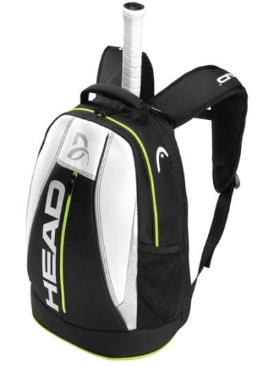 Fitness Mania - Head Djokovic Tennis Backpack Bag 2016 - Black/White/Green