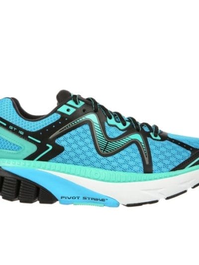 Fitness Mania - MBT GT 16 Womens Running Shoes - Blue/Cyan
