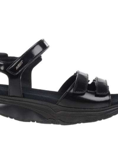 Fitness Mania - MBT Hanuni 6 Womens Sandals - Black