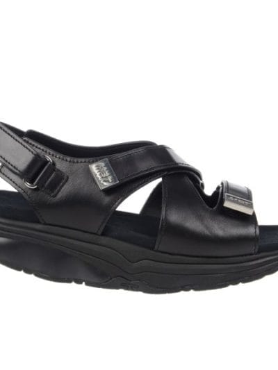 Fitness Mania - MBT Hanuni 6 Womens Sandals - Black Calf