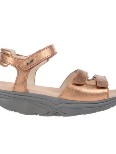 Fitness Mania - MBT Hanuni 6 Womens Sandals - Bronze