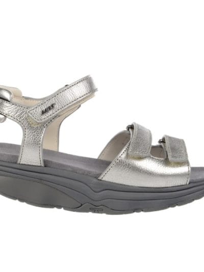 Fitness Mania - MBT Hanuni 6 Womens Sandals - Silver