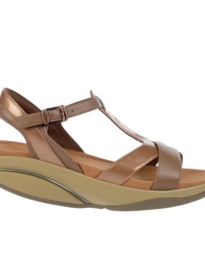Fitness Mania - MBT Raziya 6 Womens Sandals - Croissant Kangaroo