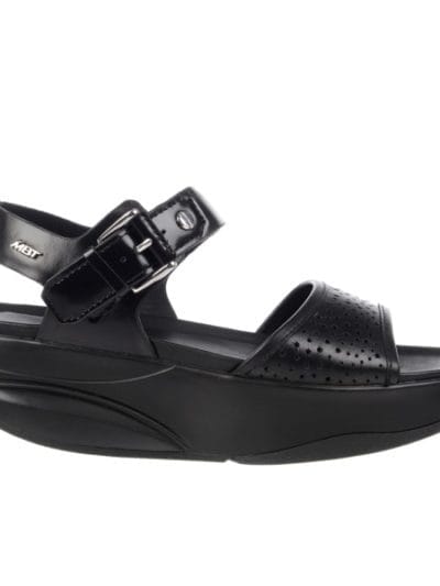Fitness Mania - MBT Tulia 6 Womens Sandals - Black Calf