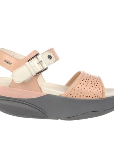 Fitness Mania - MBT Tulia 6 Womens Sandals - Cream Tan/White