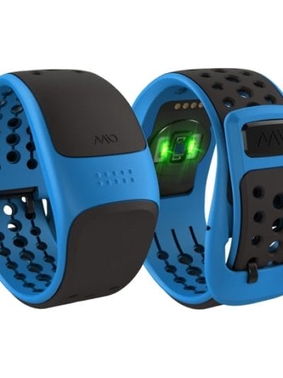 Fitness Mania - Mio Velo GPS Cycling Heart Rate Band - Blue
