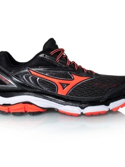 Fitness Mania - Mizuno Wave Inspire 13 - Womens Running Shoes - Dark Slate/Raspberry