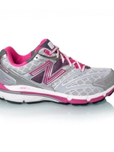 Fitness Mania - New Balance 1040v4 - Womens Running Shoes - Silver/Pink