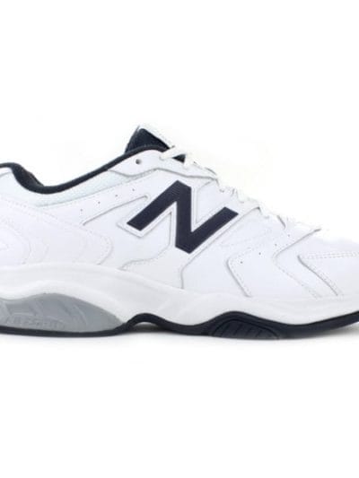 Fitness Mania - New Balance 624v3 - Mens Cross Training Shoes - White/Navy