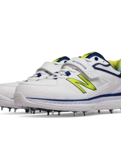 Fitness Mania - New Balance CK4040N3 (D) Fit Cricket Spike - White/Green/Black