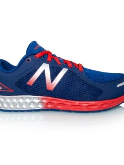 Fitness Mania - New Balance Fresh Foam Zante v2 - Kids Boys Running Shoes - Blue/Red/White