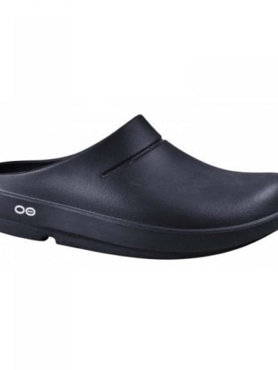 Fitness Mania - OOFOS OOCloog - Unisex Recovery Clogs - Black
