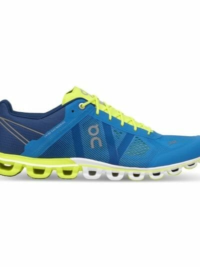 Fitness Mania - On Cloudflow 2017 - Mens Running Shoes - Malibu/Neon