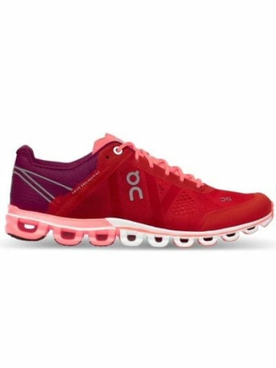 Fitness Mania - On Cloudflow 2017 - Womens Running Shoes - Spice/Flash
