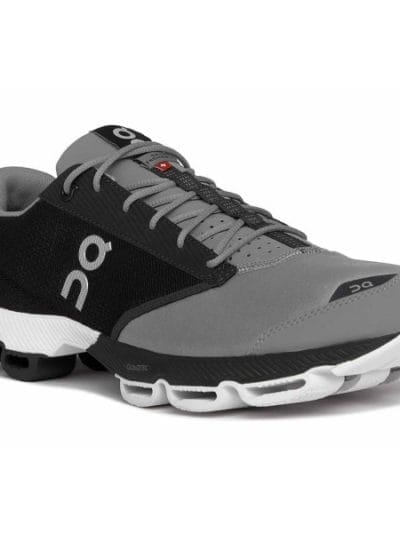 Fitness Mania - On Cloudster 2015 - Mens Starter Running Shoes - Black/White